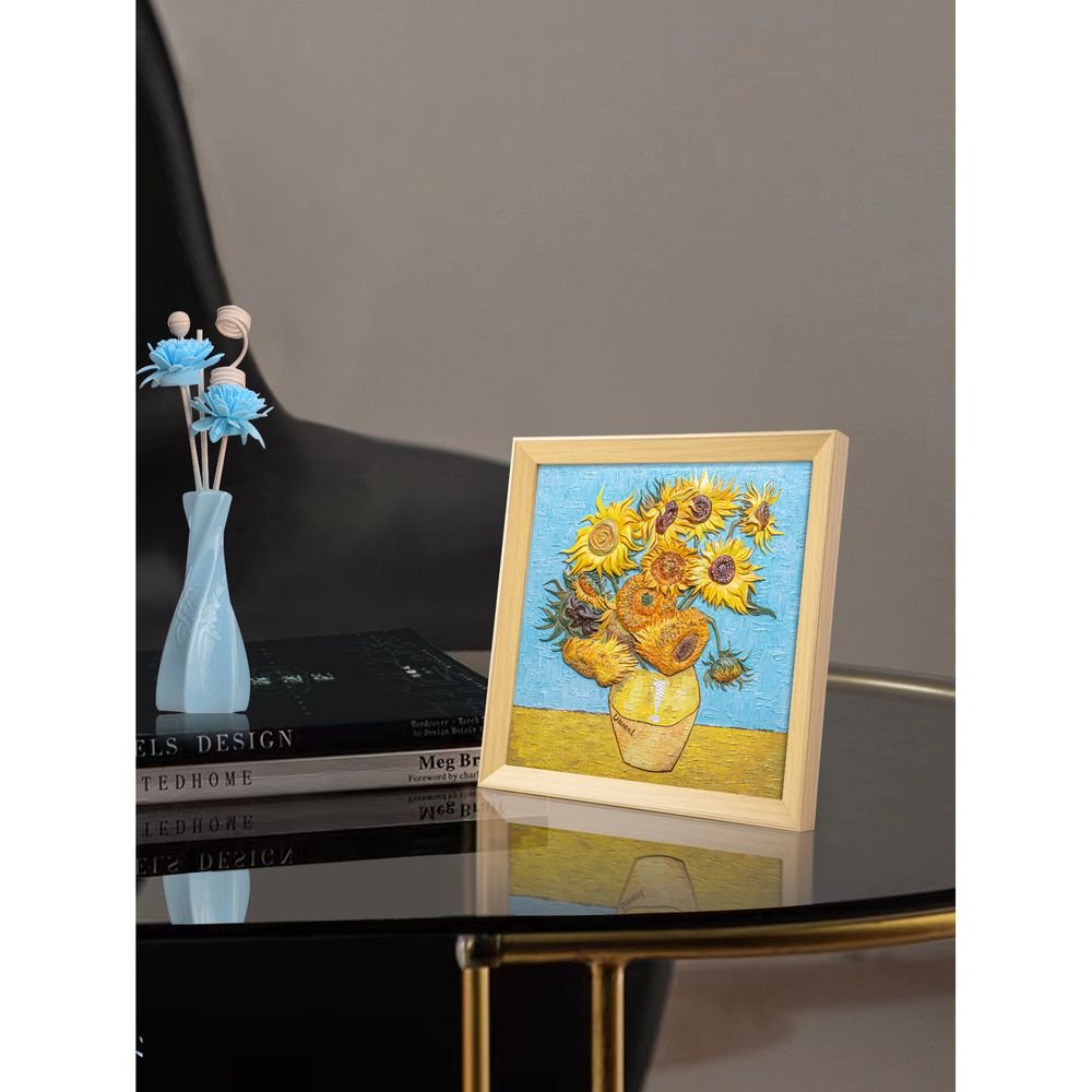 Set de Pintura 3D Sunflowers Madnesstoys Imagen principal del producto
