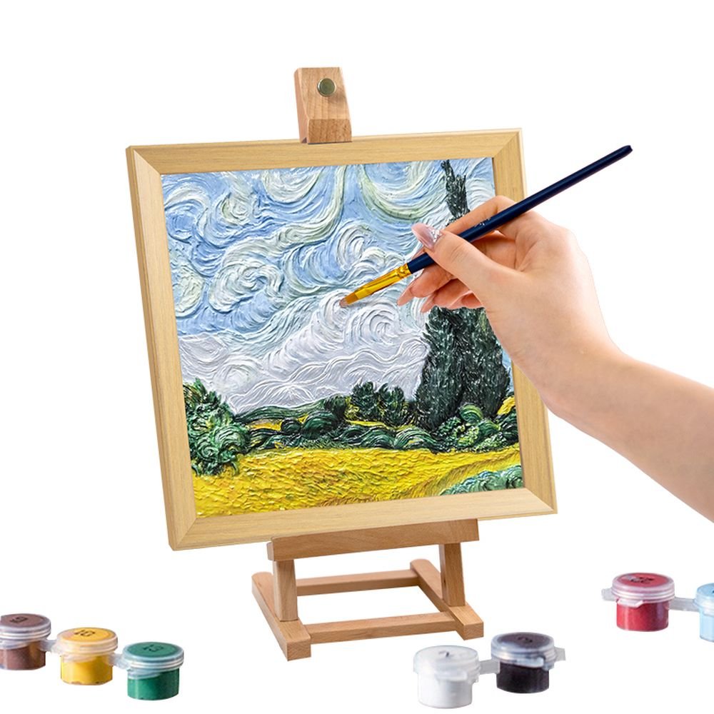 Set de Pintura 3D Wheat Field MADNESSTOYS