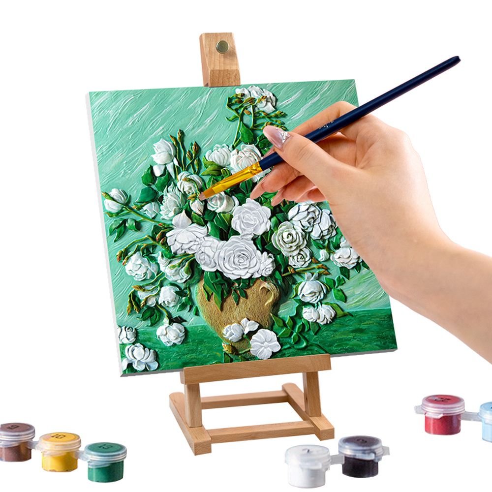 Set de pintura 3D Roses de Madnesstoys