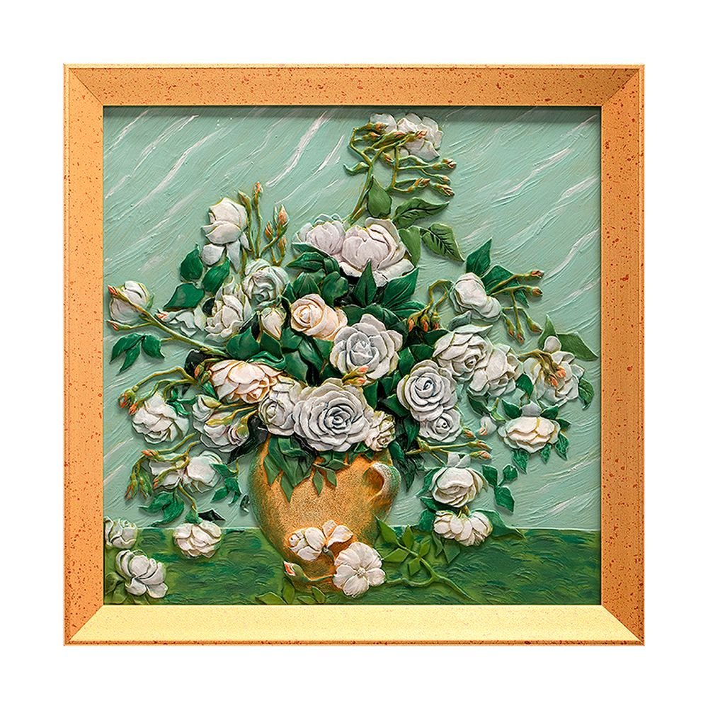 Set de pintura 3D Roses de Madnesstoys