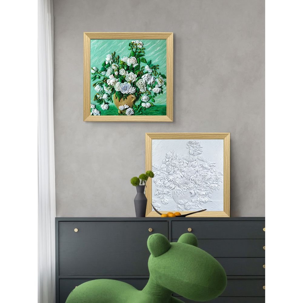 Set de pintura 3D Roses de Madnesstoys