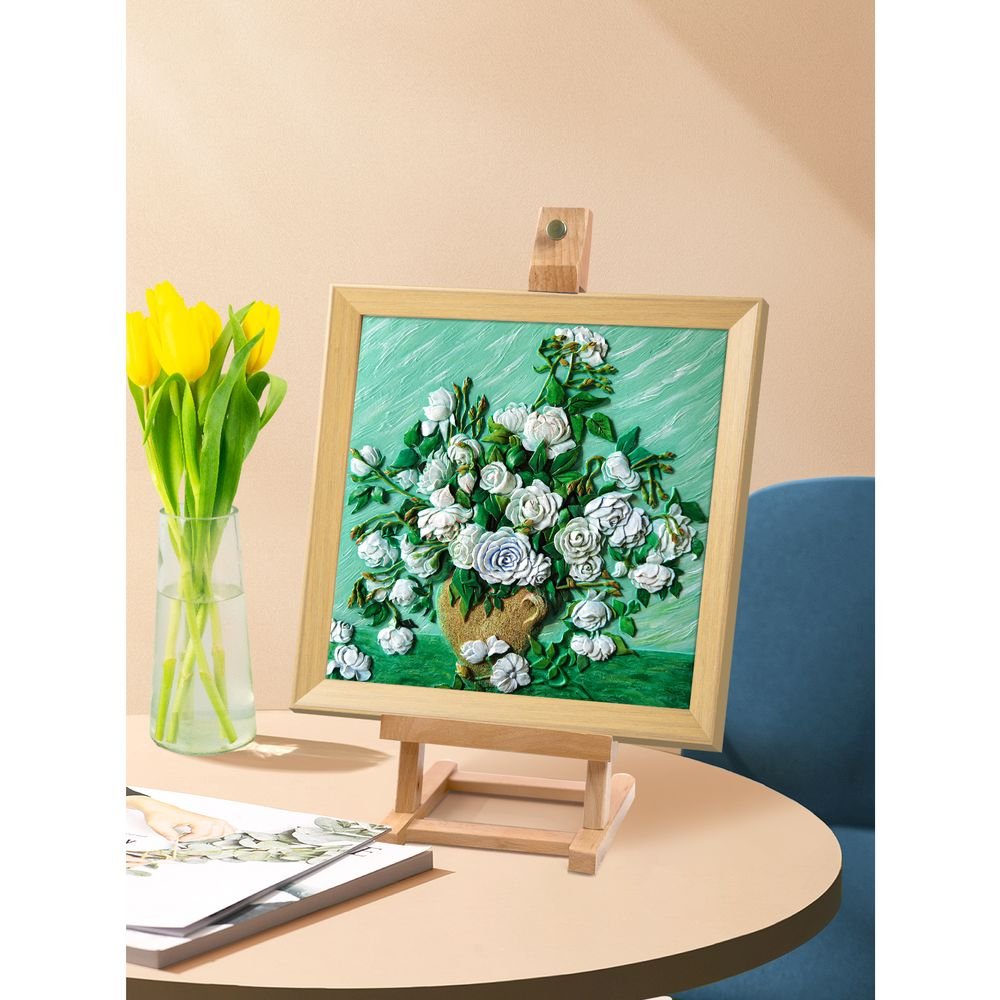 Set de pintura 3D Roses de Madnesstoys