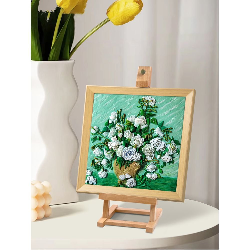 Set de pintura 3D Roses de Madnesstoys
