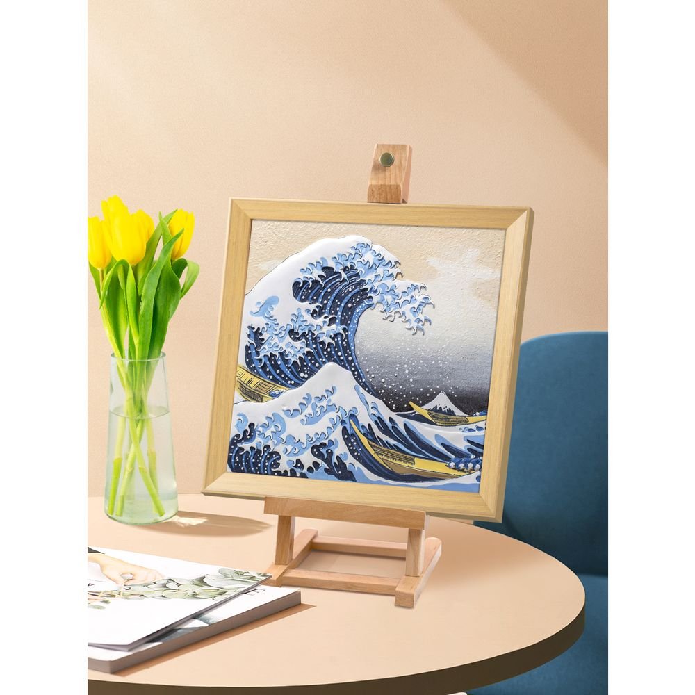 Set de Pintura 3D The Great Wave Off Kanagawa MADNESSTOYS Imagen principal del producto