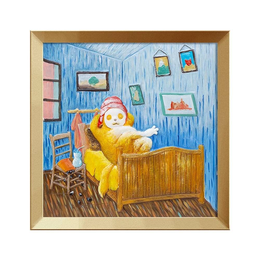 Set de Pintura 3D Sleeping Madnesstoys