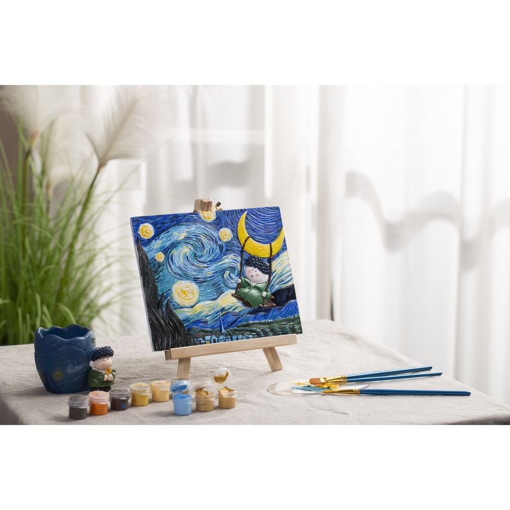 Set de Pintura 3D Swinging in the Starry Sky MADNESSTOYS Imagen principal del producto