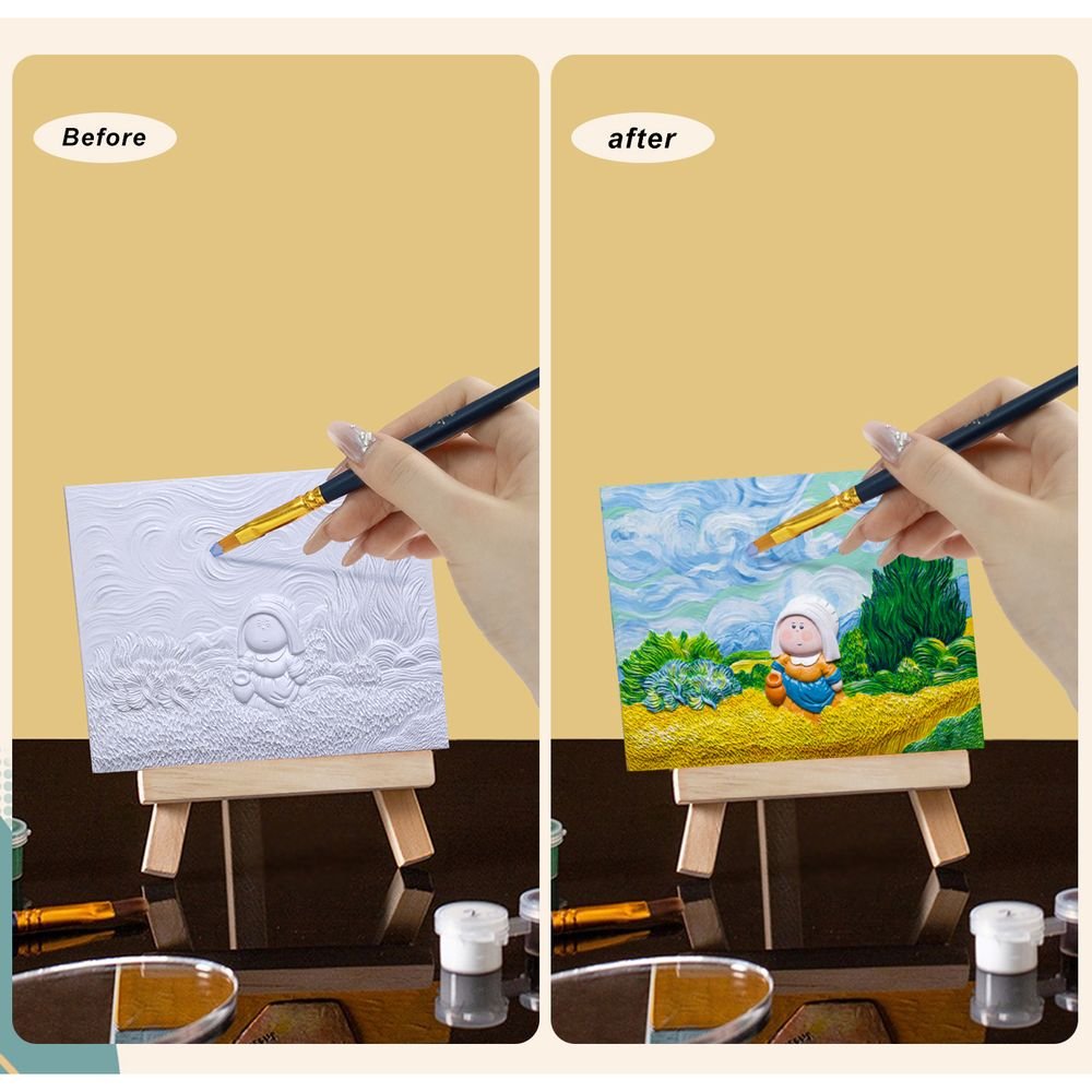 Set de Pintura 3D The Little Maid in the Rye - Madnesstoys