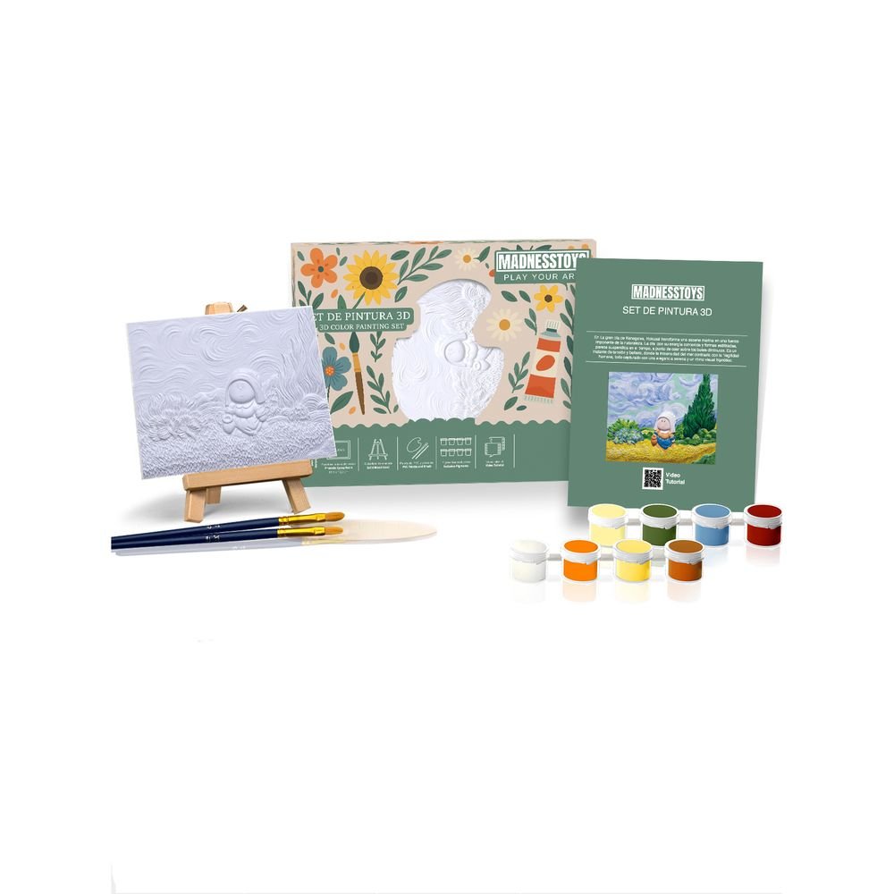 Set de Pintura 3D The Little Maid in the Rye - Madnesstoys
