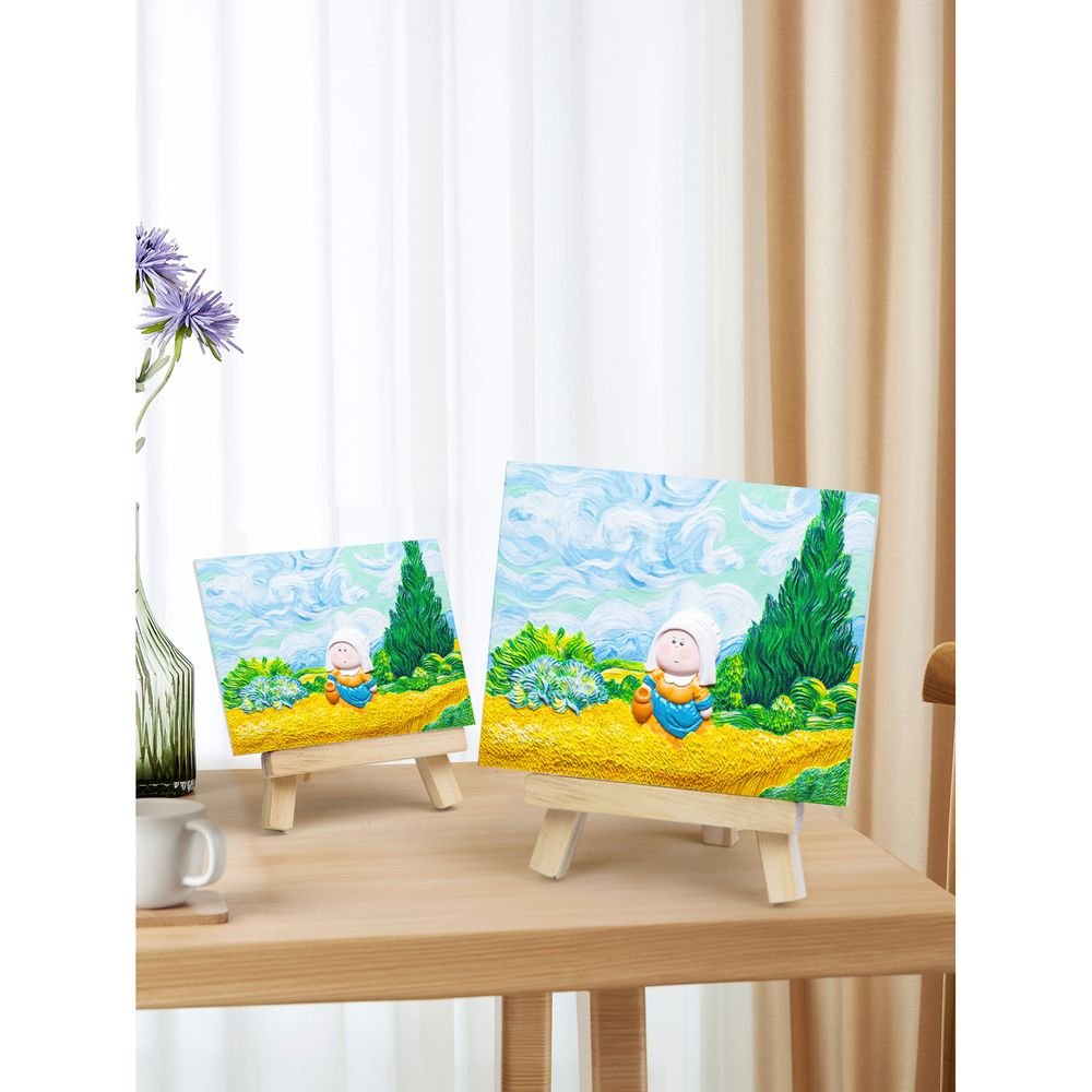 Set de Pintura 3D The Little Maid in the Rye - Madnesstoys