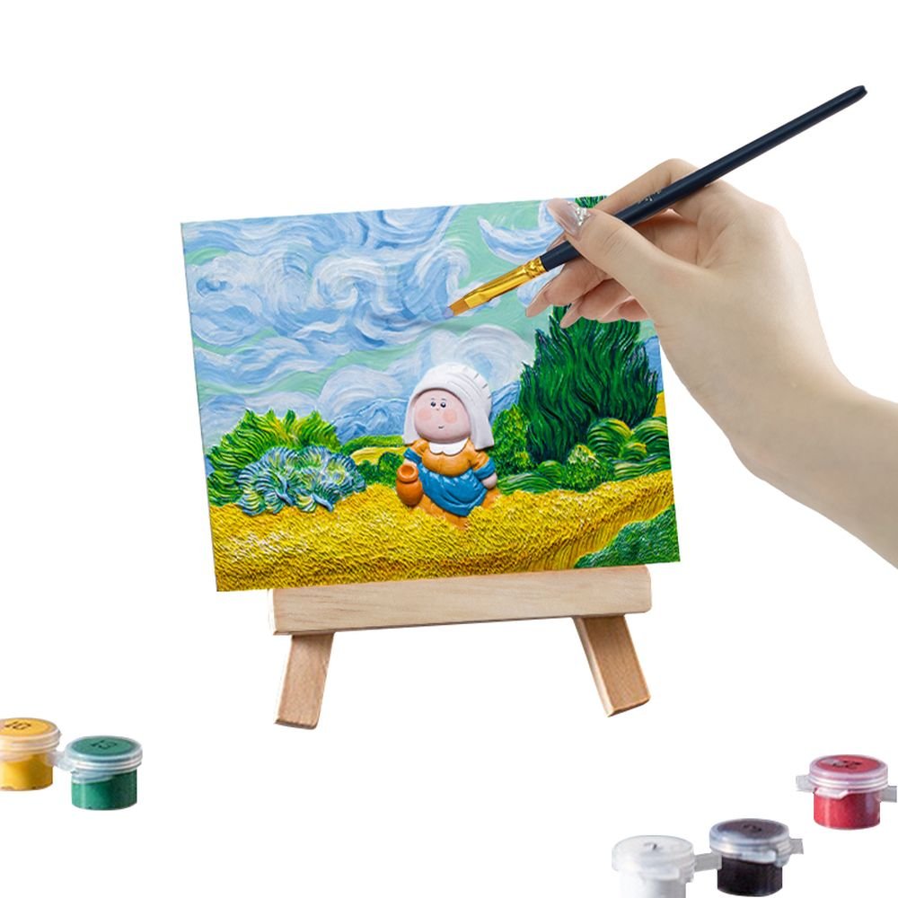 Set de Pintura 3D The Little Maid in the Rye - Madnesstoys