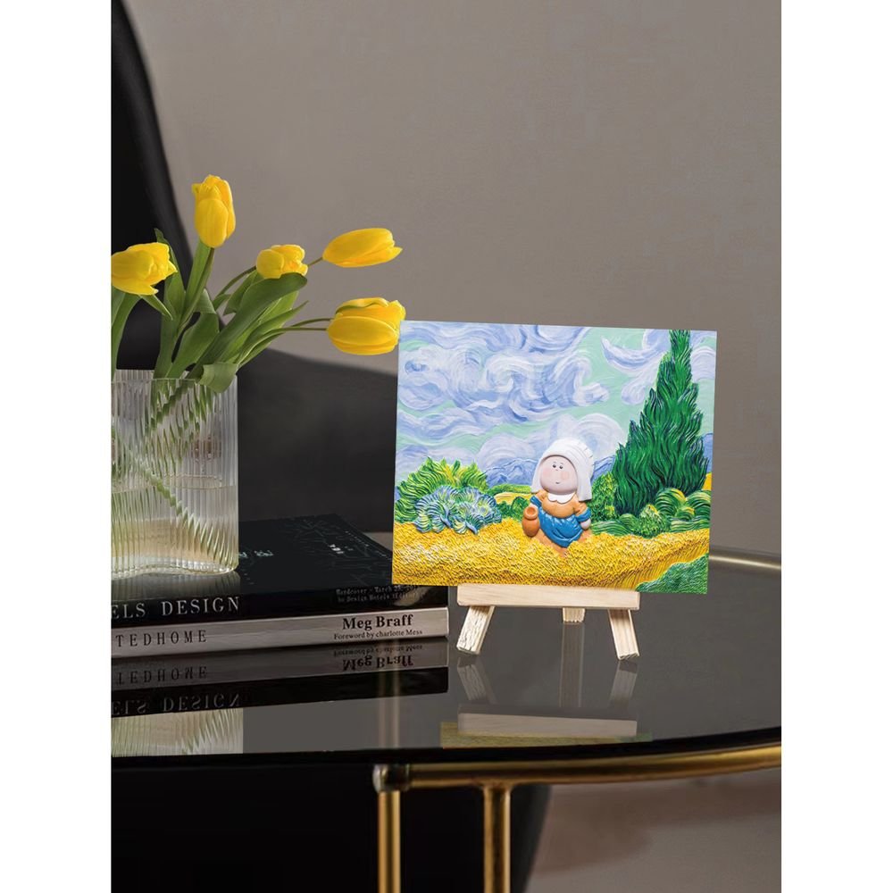 Set de Pintura 3D The Little Maid in the Rye - Madnesstoys