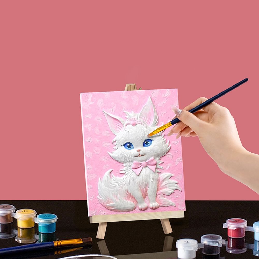 Set de Pintura 3D Fairy Cat MADNESSTOYS