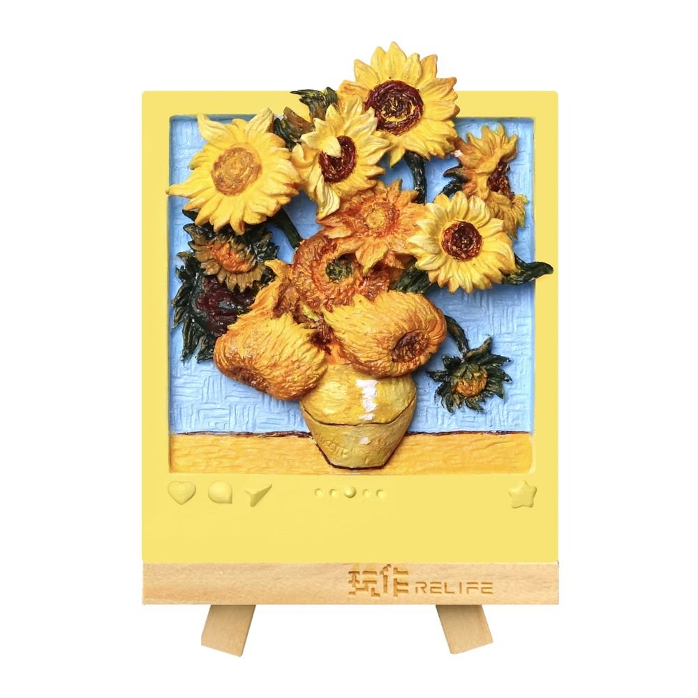 Set de Pintura 3D Sunflowers Madnesstoys Imagen principal del producto
