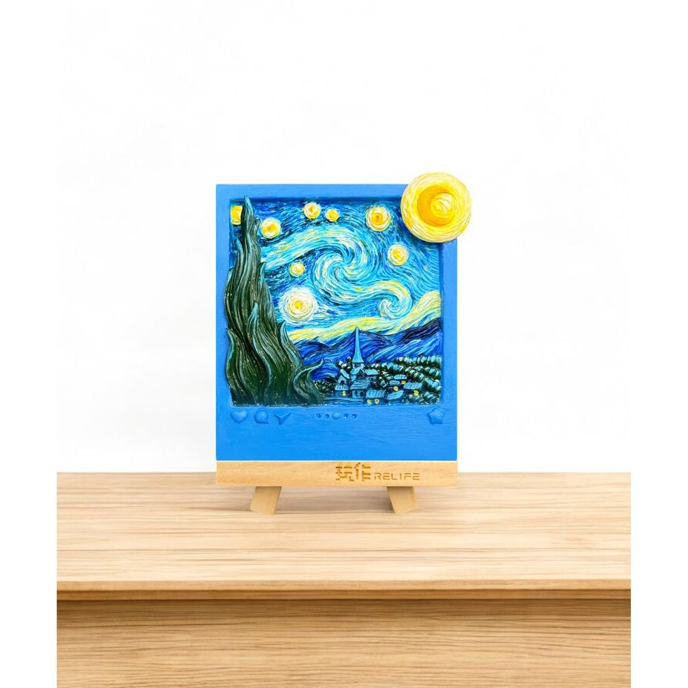 Set de Pintura 3D Starry Night MADNESSTOYS Imagen principal del producto