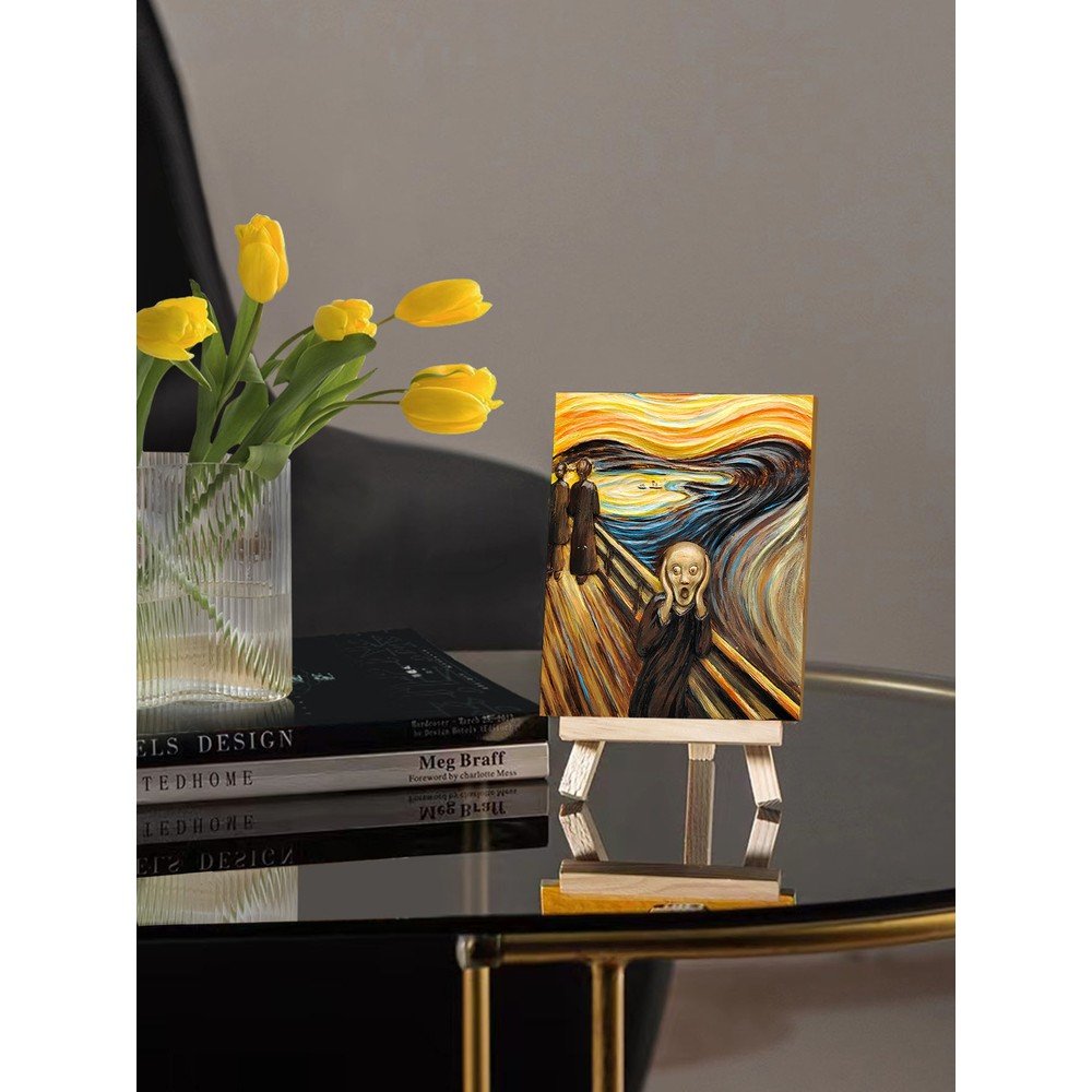 Set de pintura 3D El grito Edvard Munch | MADNESSTOYS