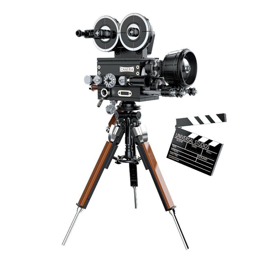 Maqueta Proyector Cine Vintage 203 piezas Madnesstoys
