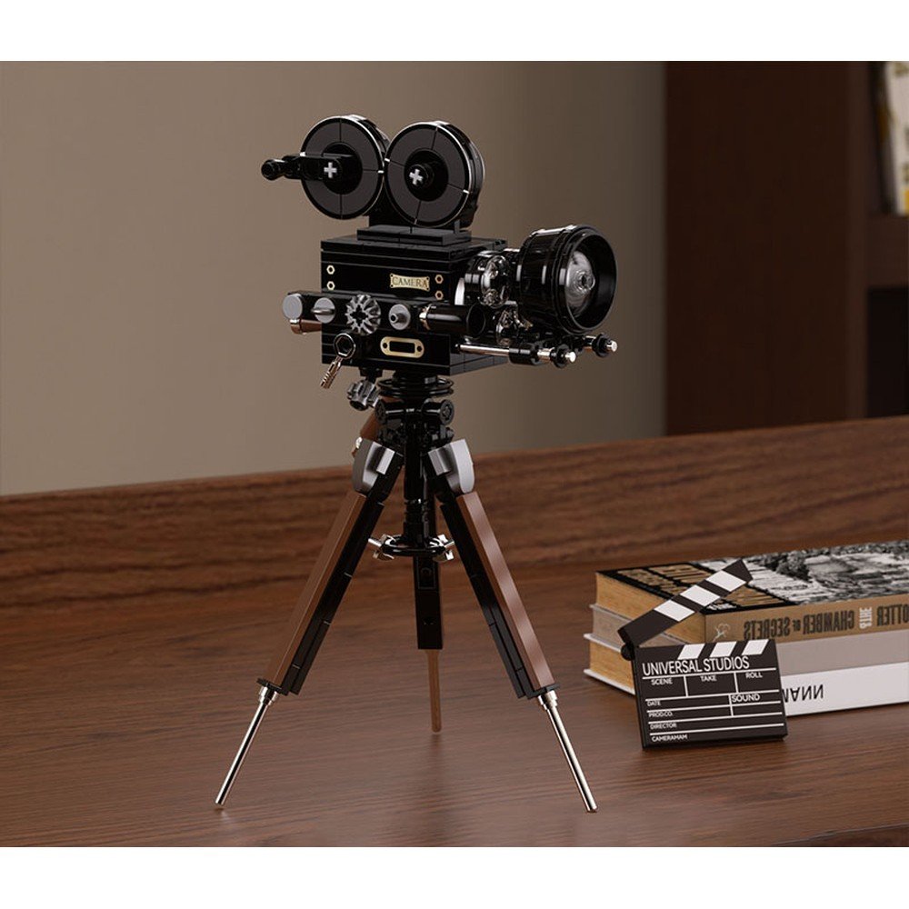 Maqueta Proyector Cine Vintage 203 piezas Madnesstoys