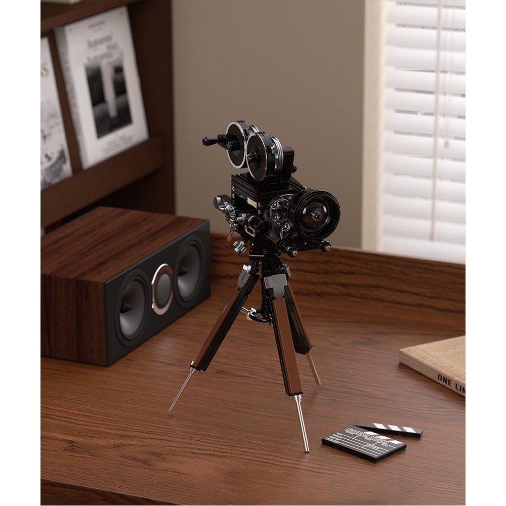 Maqueta Proyector Cine Vintage 203 piezas Madnesstoys