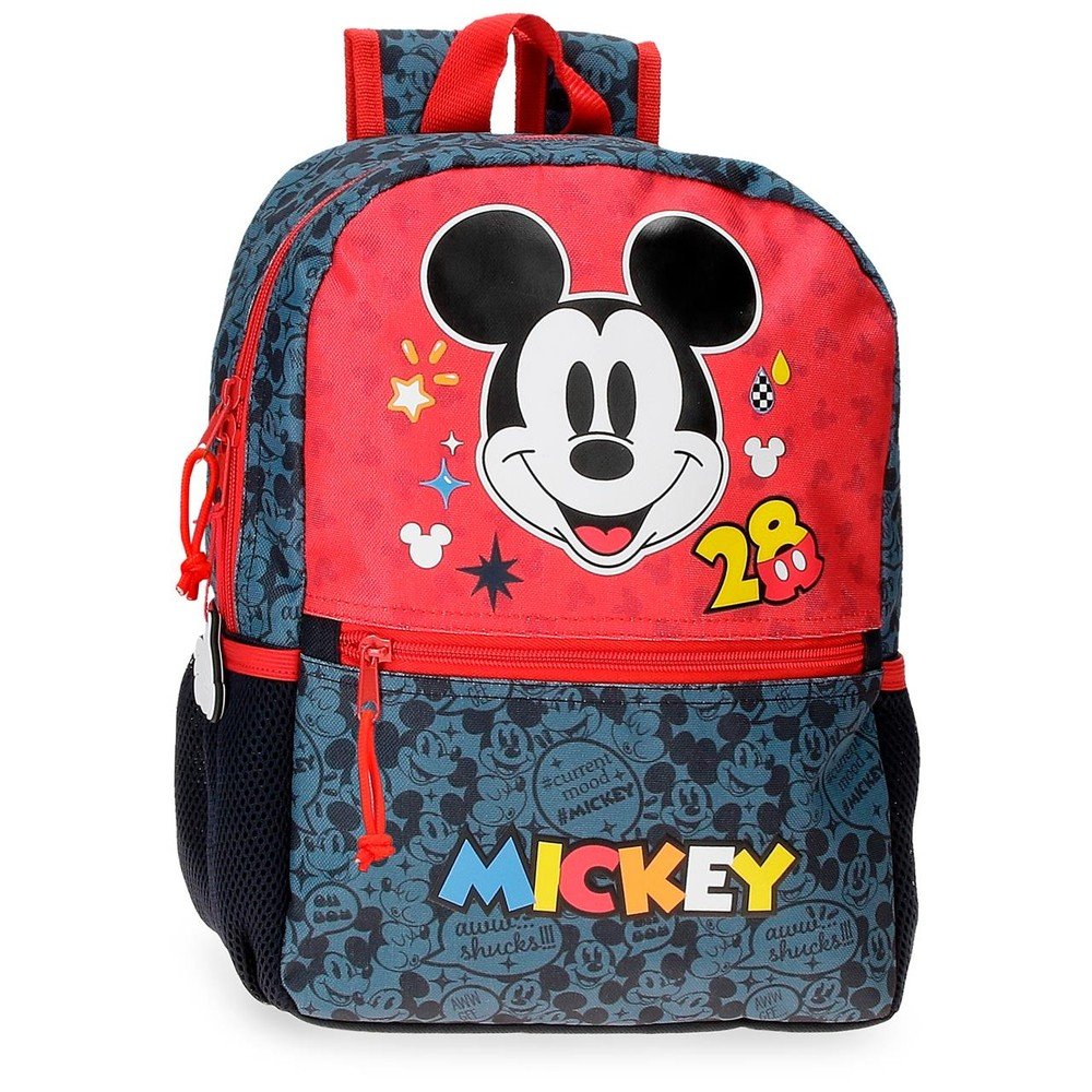 Mochila Guarderia Mickey Get Moving 32 cm JOUMMA BAGS Licencias Imagen principal del producto