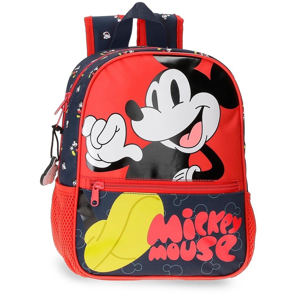 Mochila Guarderia Mickey Mouse Fashion 28 cm JOUMMA BAGS Imagen principal del producto