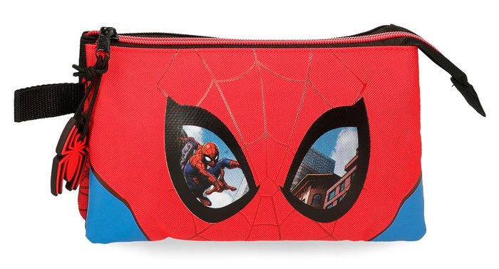 ESTUCHE SPIDERMAN PROTECTOR TRIPLE | JOUMMA BAGS