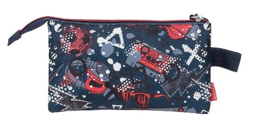 Portatodo Triple Movom Free Time Multicolor