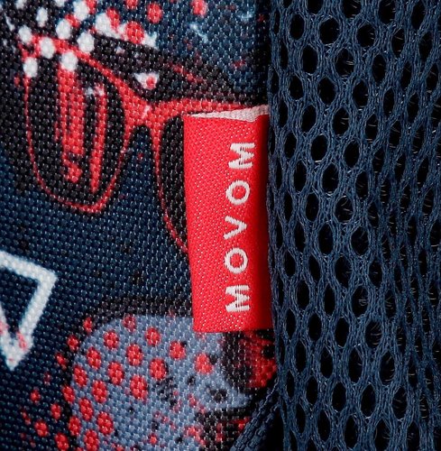 Portatodo Triple Movom Free Time Multicolor