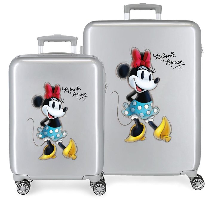 Juego de Maletas Rígidas Disney Joyful Minnie 55-70 cm Marca Joumma Maletas Licencia Imagen principal del producto