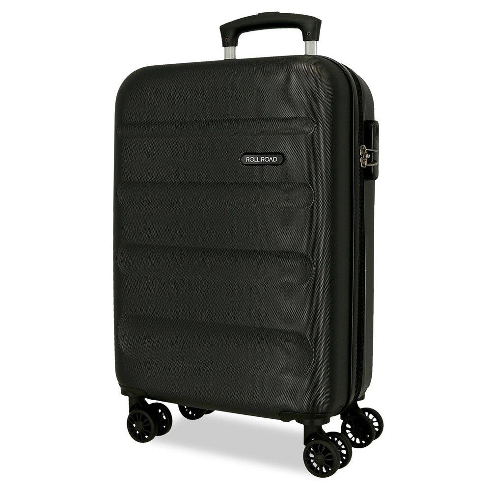 Maleta cabina roll road flex rígida expandible 55 cm negro JOUMMA ROLL ROAD MALETAS