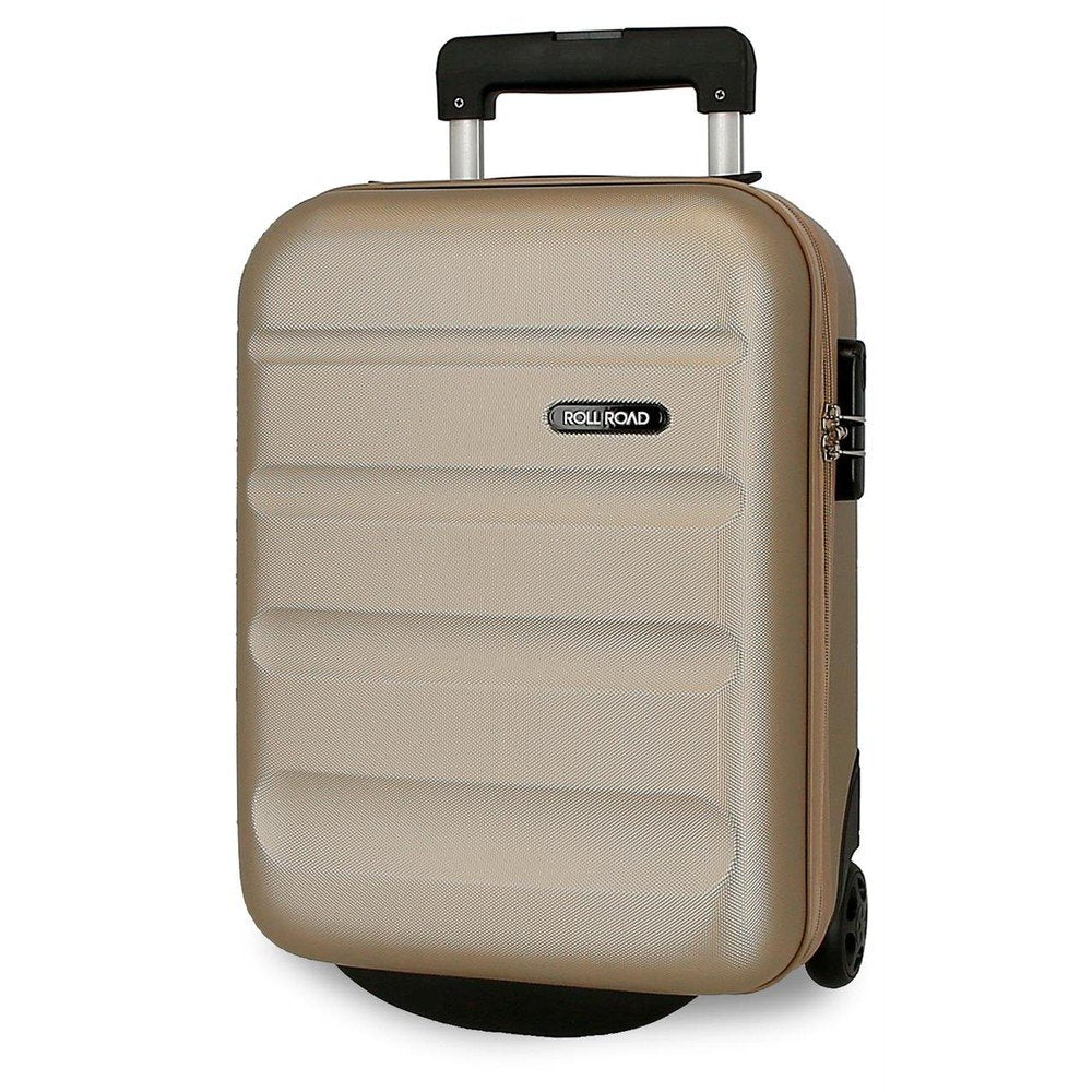 Maleta cabina roll Road Flex rígida 44 cm Champagne Joumma Imagen principal del producto