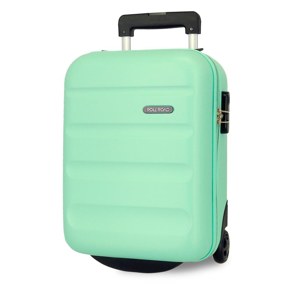 Maleta cabina Roll Road Flex rígida 44 cm turquesa JOUMMA ROLL ROAD MALETAS