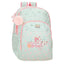 MOCHILA ESCOLAR DOBLE MOVOM ENCHANTED FOREST 46CM ADAP CARRO | JOUMMA BAGS