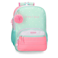 MOCHILA ESCOLAR MOVOM LA VITA E BELLA 42 CM ADAPT A CARRO | JOUMMA BAGS