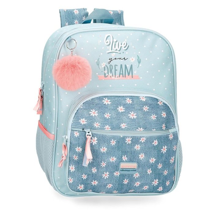 MOCHILA INFANTIL MOVOM LIVE YOUR DREAMS 38 CM ADAPT A CARRO | JOUMMA BAGS Imagen principal del producto