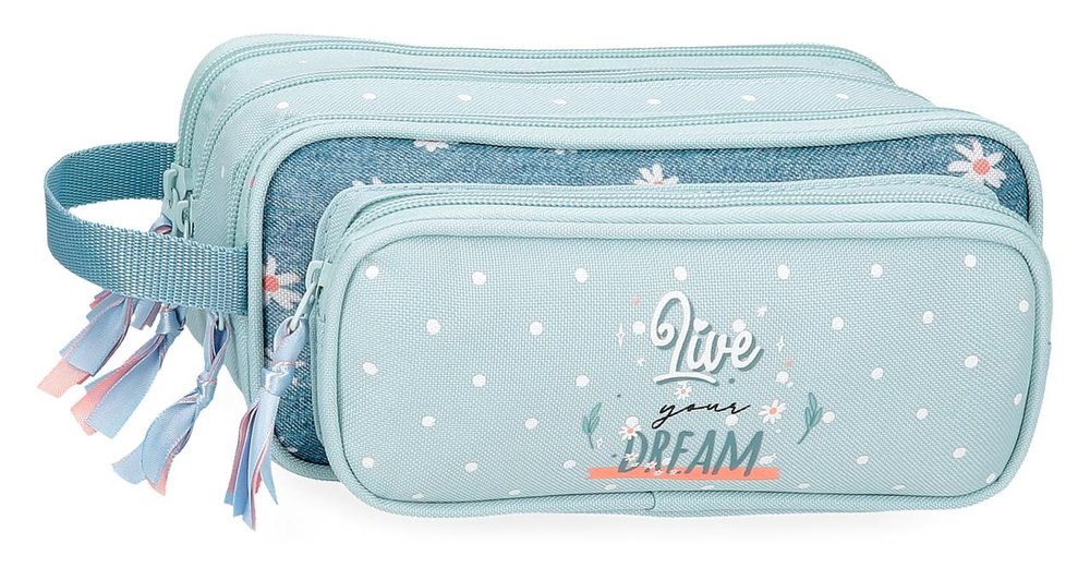 ESTUCHE CINCO COMPARTIMENTOS CON ASA MOVOM LIVE YOUR DREAMS | JOUMMA BAGS