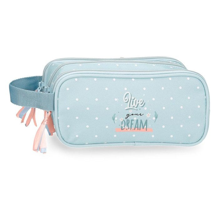 ESTUCHE TRIPLE CON ASA MOVOM LIVE YOUR DREAMS | JOUMMA BAGS Imagen principal del producto