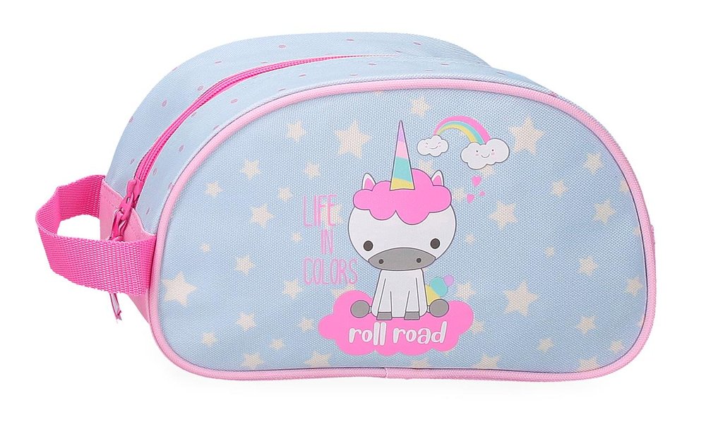 NECESER DOBLE CON ASA ROLL ROAD I AM A UNICORN | JOUMMA BAGS Imagen principal del producto