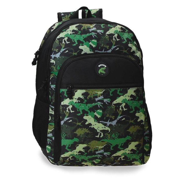 Mochila escolar doble Movom Raptors adaptable