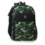 Mochila escolar doble Movom Raptors adaptable