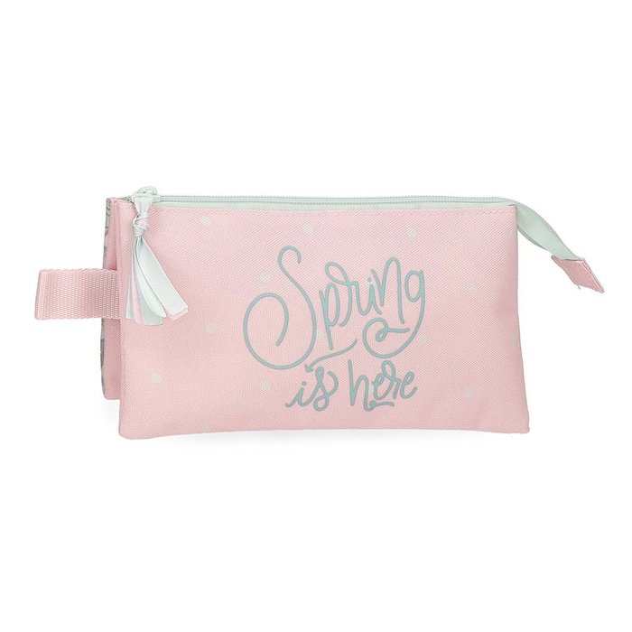 PORTATODO ROLL ROAD SPRING IS HERE TRES COMPARTIMENTOS | JOUMMA BAGS Imagen principal del producto