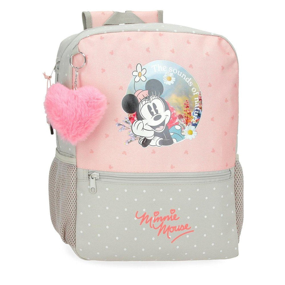 Mochila de paseo 33x25 Minnie Wild Nature Adapt a Carro Imagen principal del producto