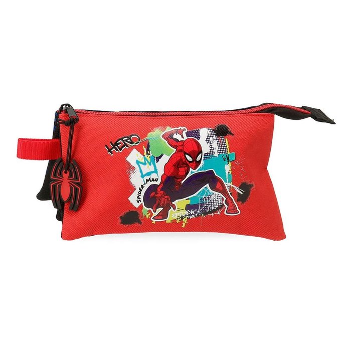 ESTUCHE TRIPLE SPIDERMAN URBAN | JOUMMA BAGS Imagen principal del producto