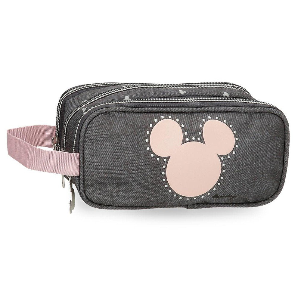 Estuche Triple Mickey Studs JOUMMA BAGS Licencias