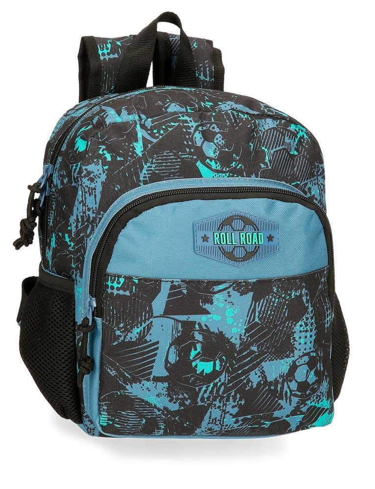 MOCHILA INFANTIL ROLL ROAD SOCCER 28 CM ADAPTABLE | JOUMMA BAGS