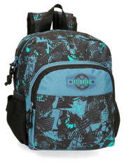 MOCHILA INFANTIL ROLL ROAD SOCCER 28 CM ADAPTABLE | JOUMMA BAGS