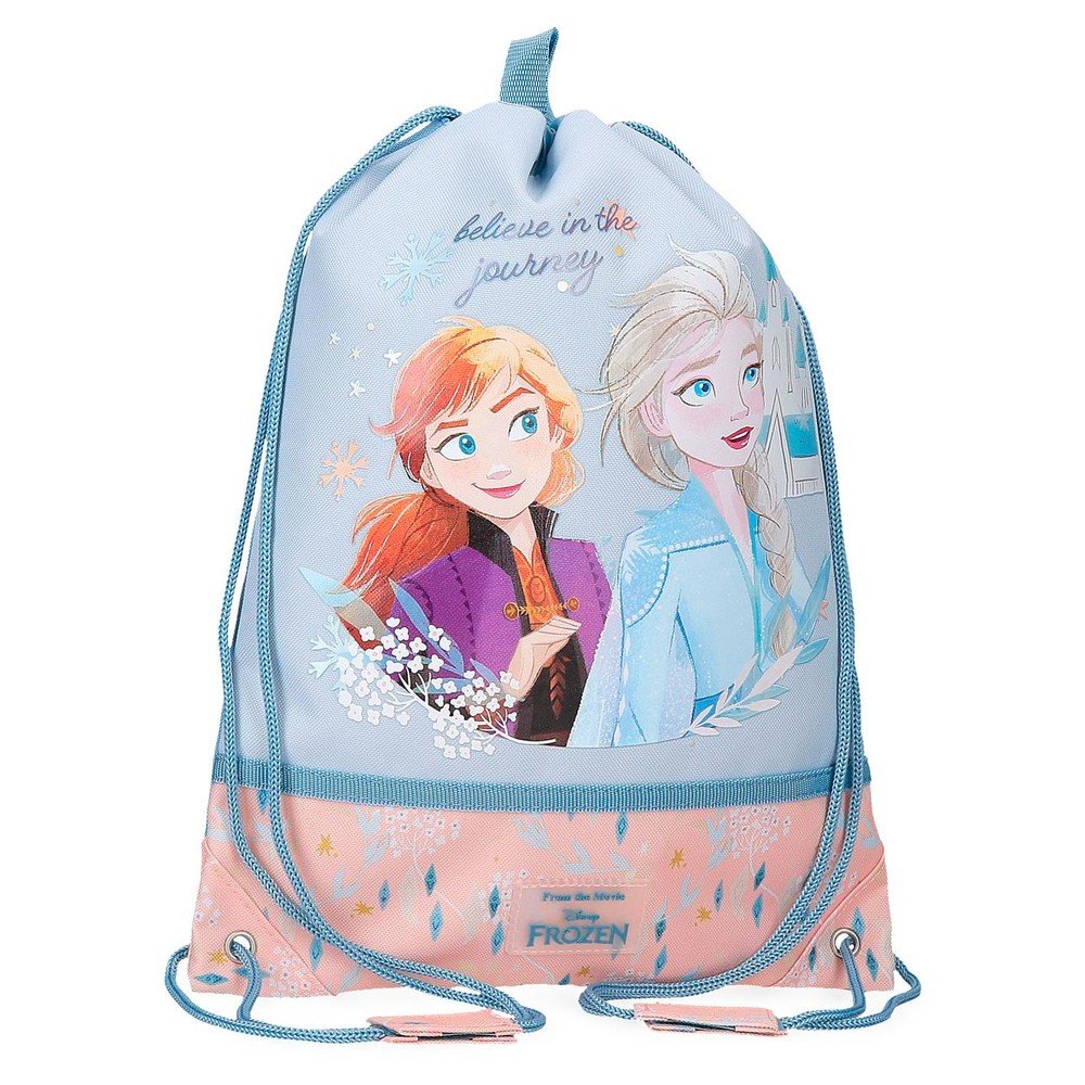 Mochila Saco Frozen Believe in the Journey Marca Sin Marca