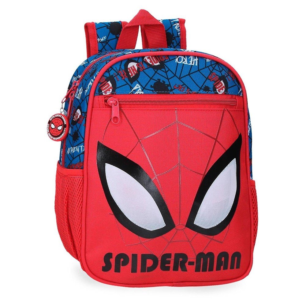 Mochila Guarderia 28 cm Spiderman Authentic Adapt a Carro JOUMMA BAGS Imagen principal del producto