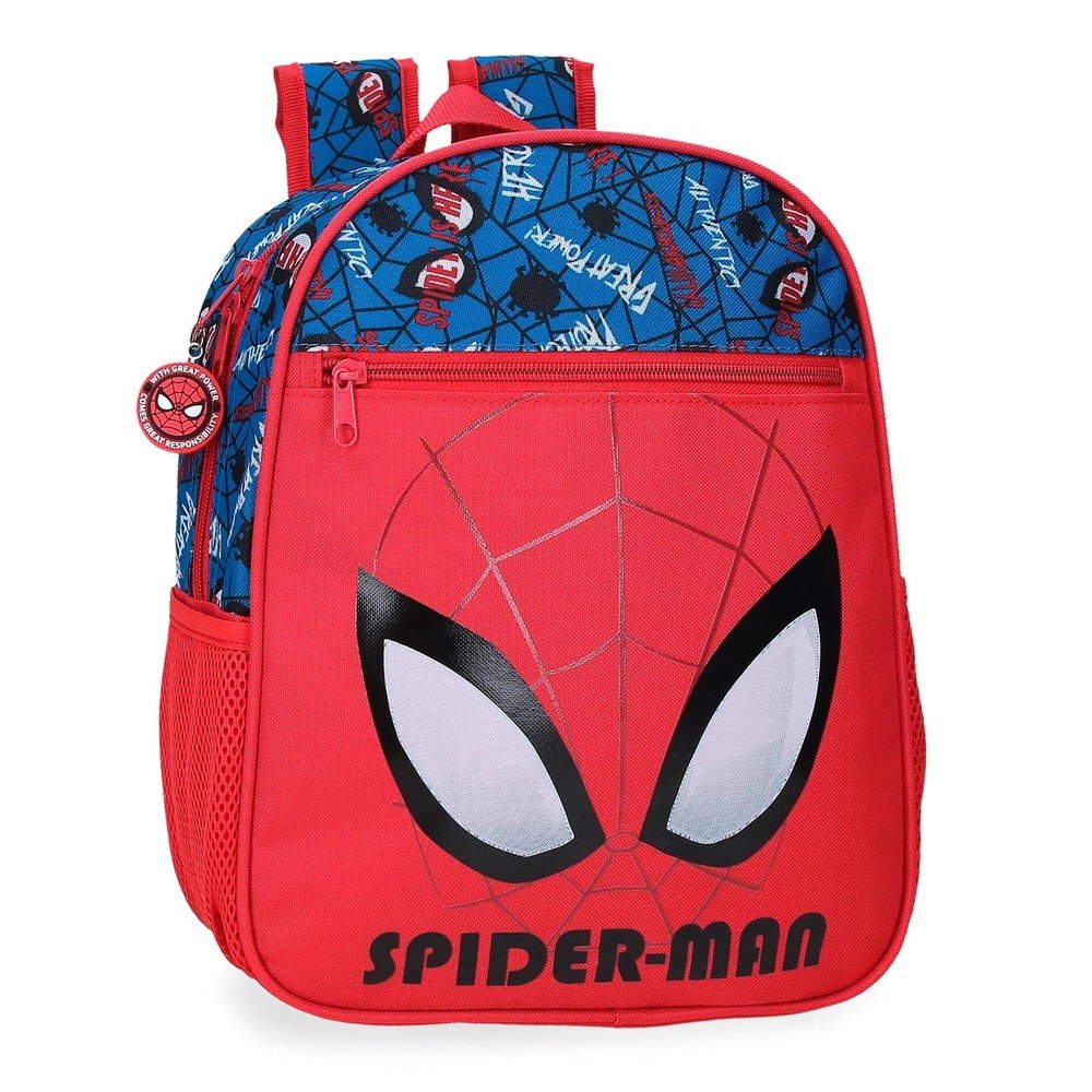 Mochila infantil Spiderman Authentic 33 cm JOUMMA BAGS Licencias