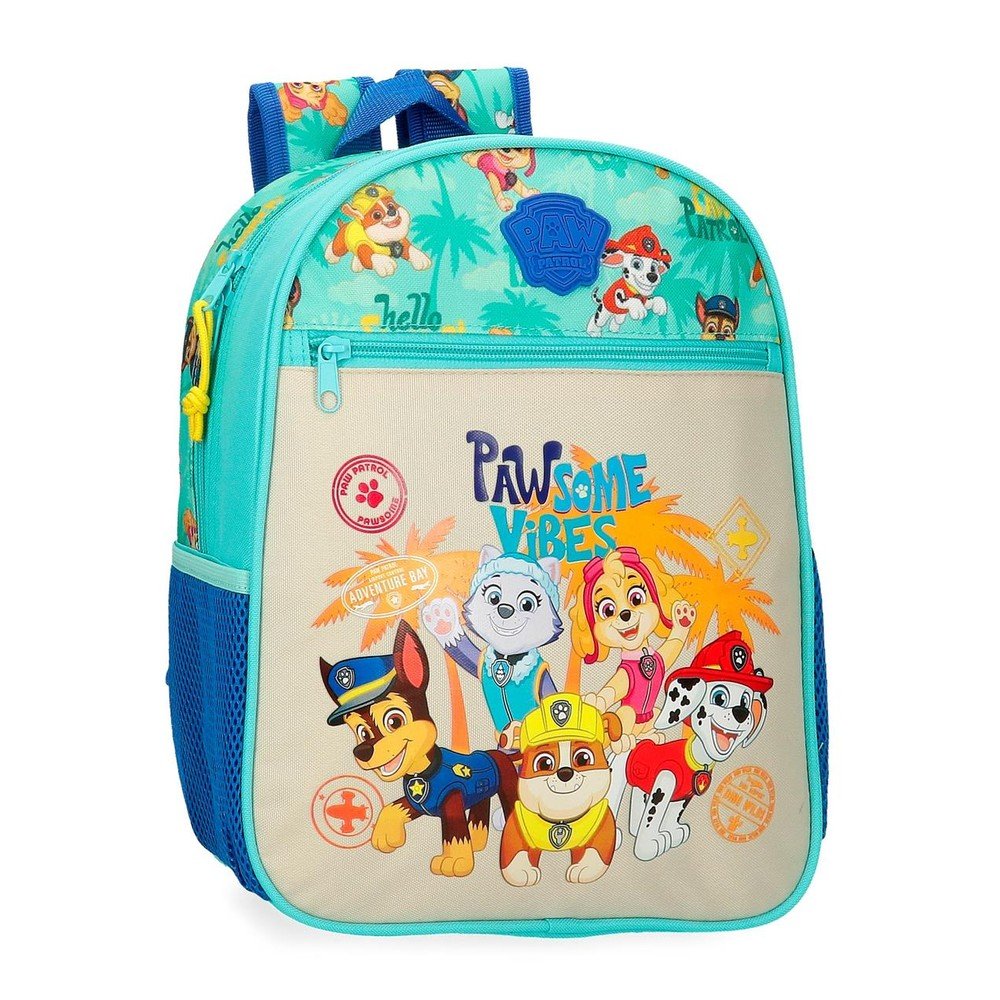 Mochila infantil Patrulla Canina Pawsome Vibes 33 cm JOUMMA BAGS Imagen principal del producto