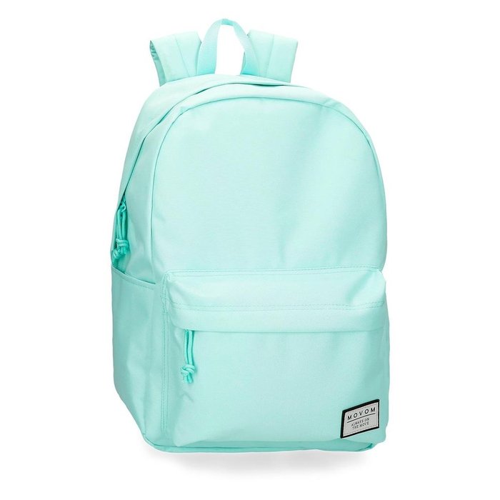 MOCHILA ESCOLAR MOVOM ALWAYS MOVE 44CM AZUL CLARO ADAP CARR | JOUMMA BAGS